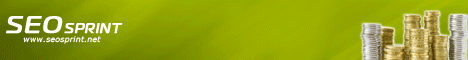 Seosprint баннер