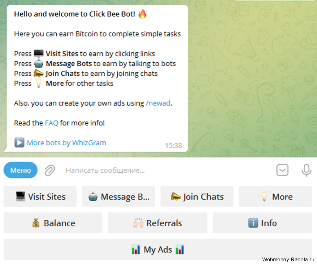 ClickBee BTC Bot