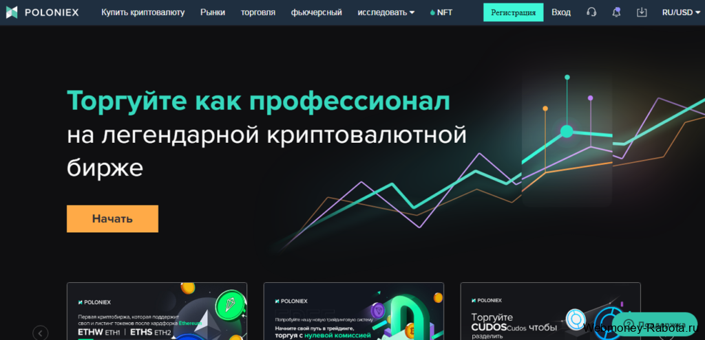 Poloniex обзор биржи