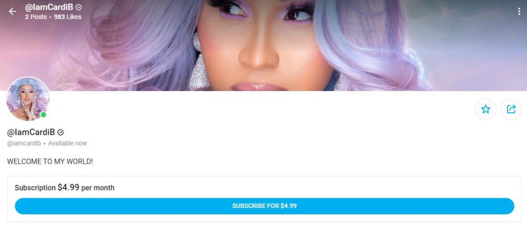 подписка onlyfans