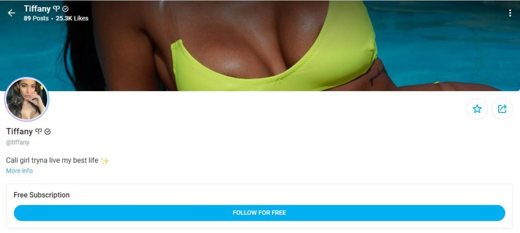 бесплатный аккаунт onlyfans