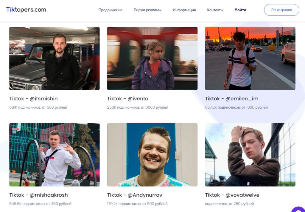 Tiktopers