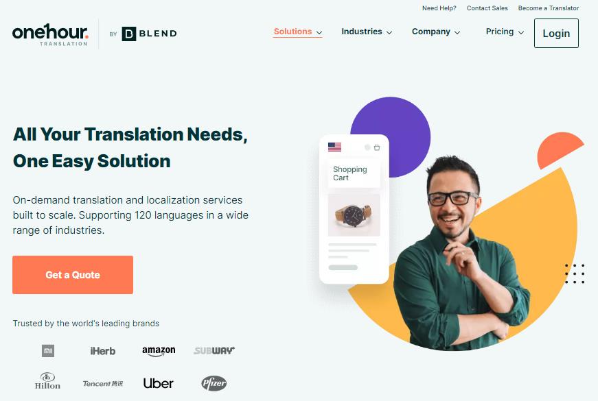 Onehourtranslation биржа