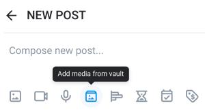 Функция Vault на Onlyfans - хранилище твоего контента, как его использовать