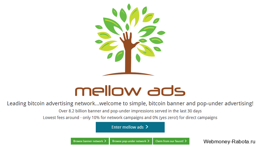 Mellowads рекламная сеть