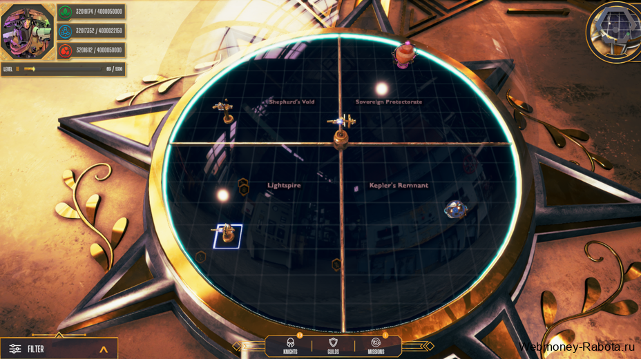 Echoes of Empire игра