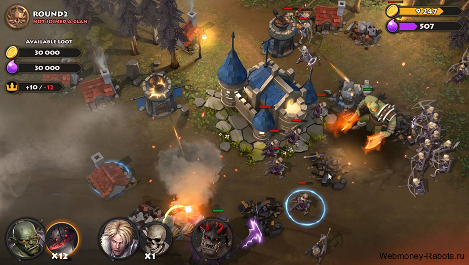 Fortified - игра в жанре Tower Defense